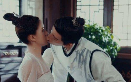 趙露思吻戲,浪漫瞬間，心動瞬間