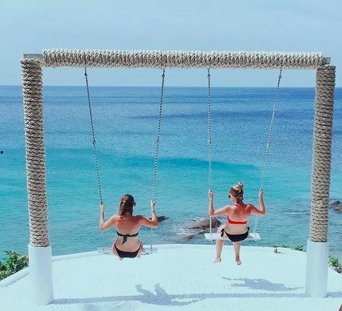 網紅大秋千,挑戰極限的空中樂園