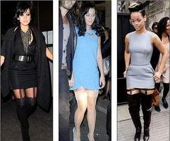 明星黑絲襪穿搭,明星黑絲襪穿搭秘籍大揭秘